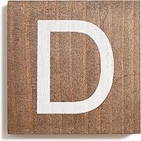 Vista 100 de Stiles Letras en Azulejos, Decoración de Pared, Letras de Crucigrama de Madera para Sala de Estar, Comedor, Cocina o Dormitorio, Letreros Familiares