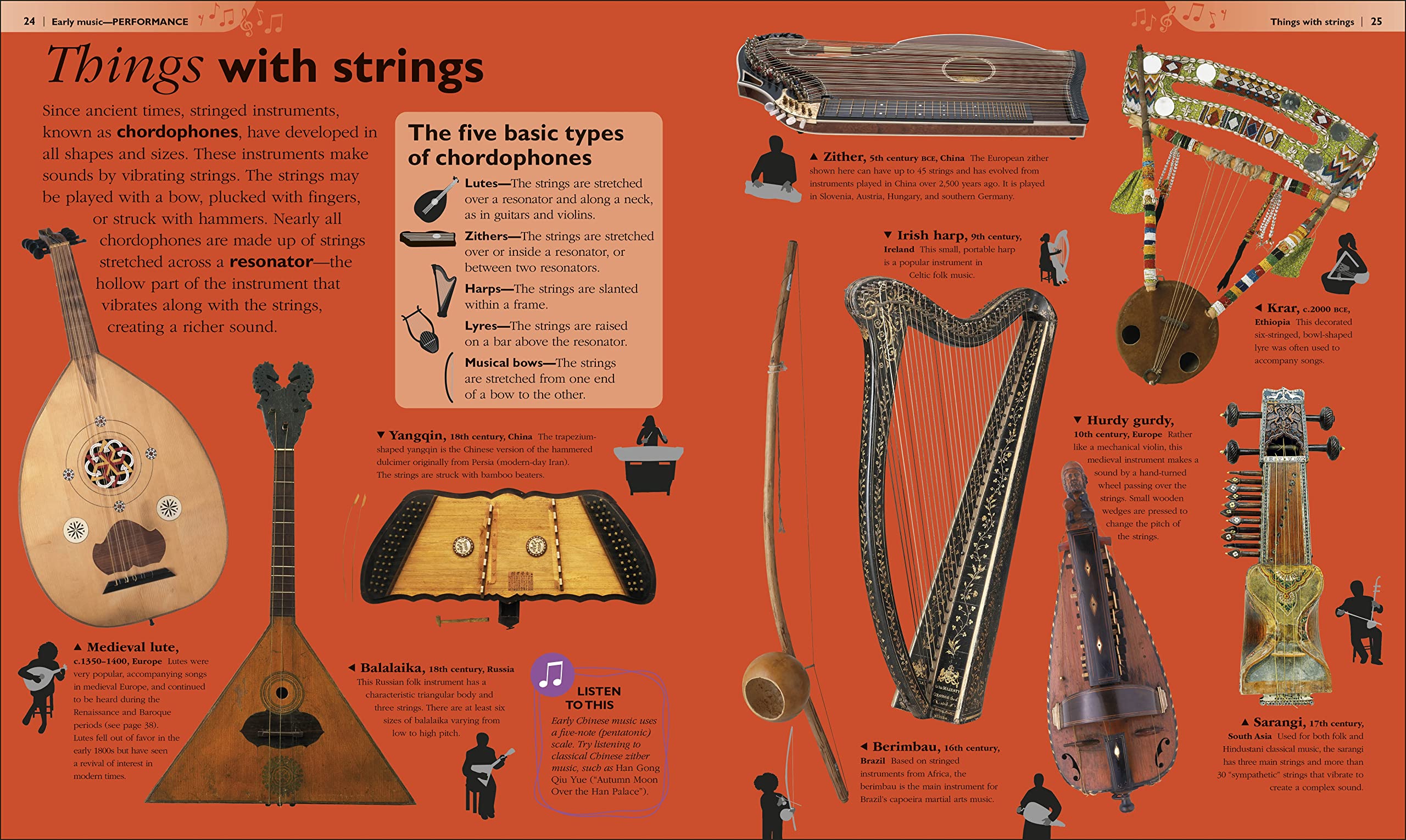 Children's Book of Music (DK Children's Book of) - Image 3