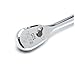 SATA 3/8-Inch Drive 120P Professional Ratchet with Dual-Pawl 60-Tooth Teardrop Head and 3-Degree Swing Arc, Heavy-Duty - ST12974