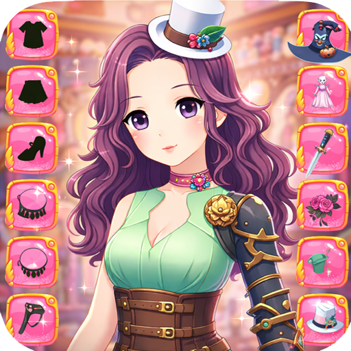 Fantasy Style Dress Up: Dream Look Studio