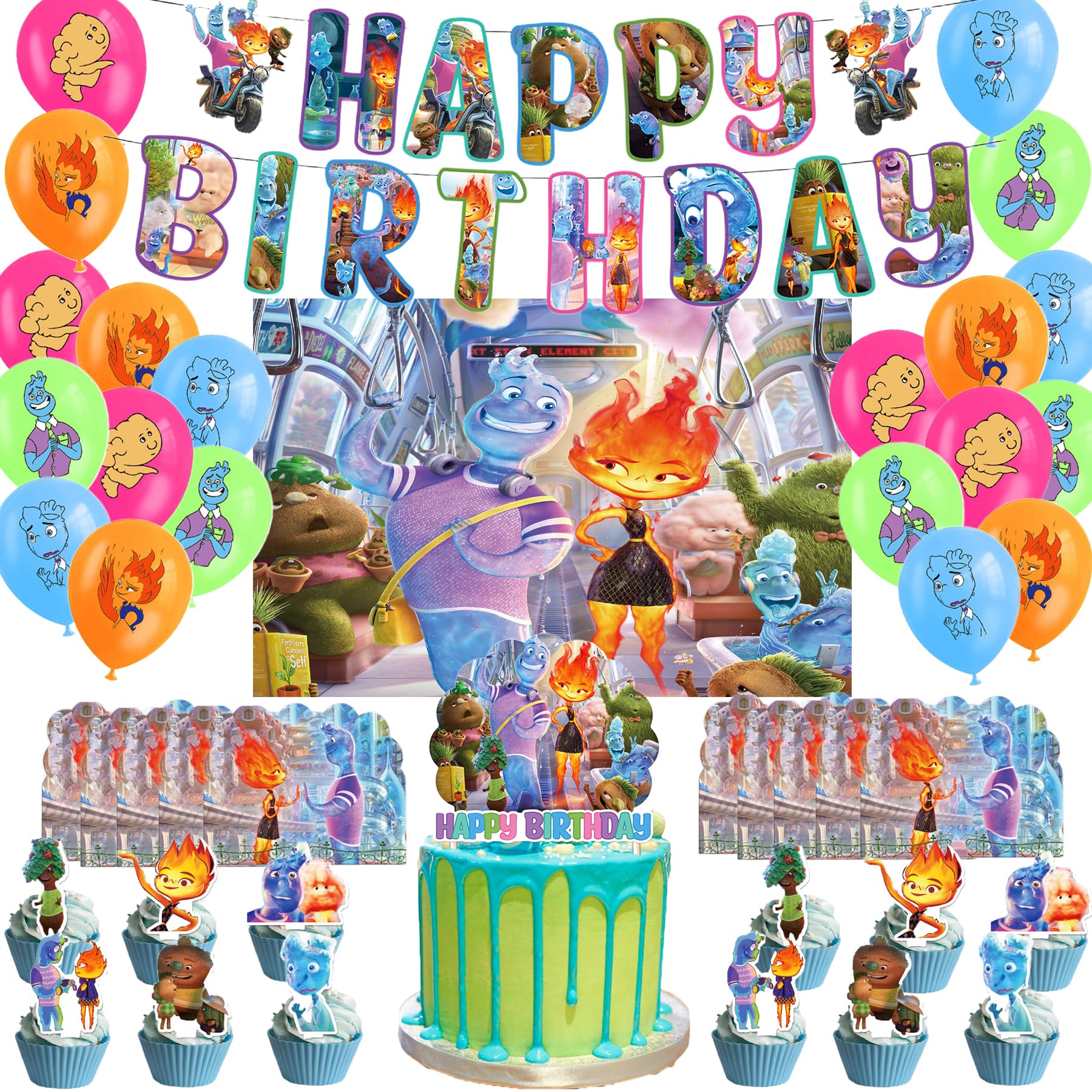 Skylander Cake Toppers Party City