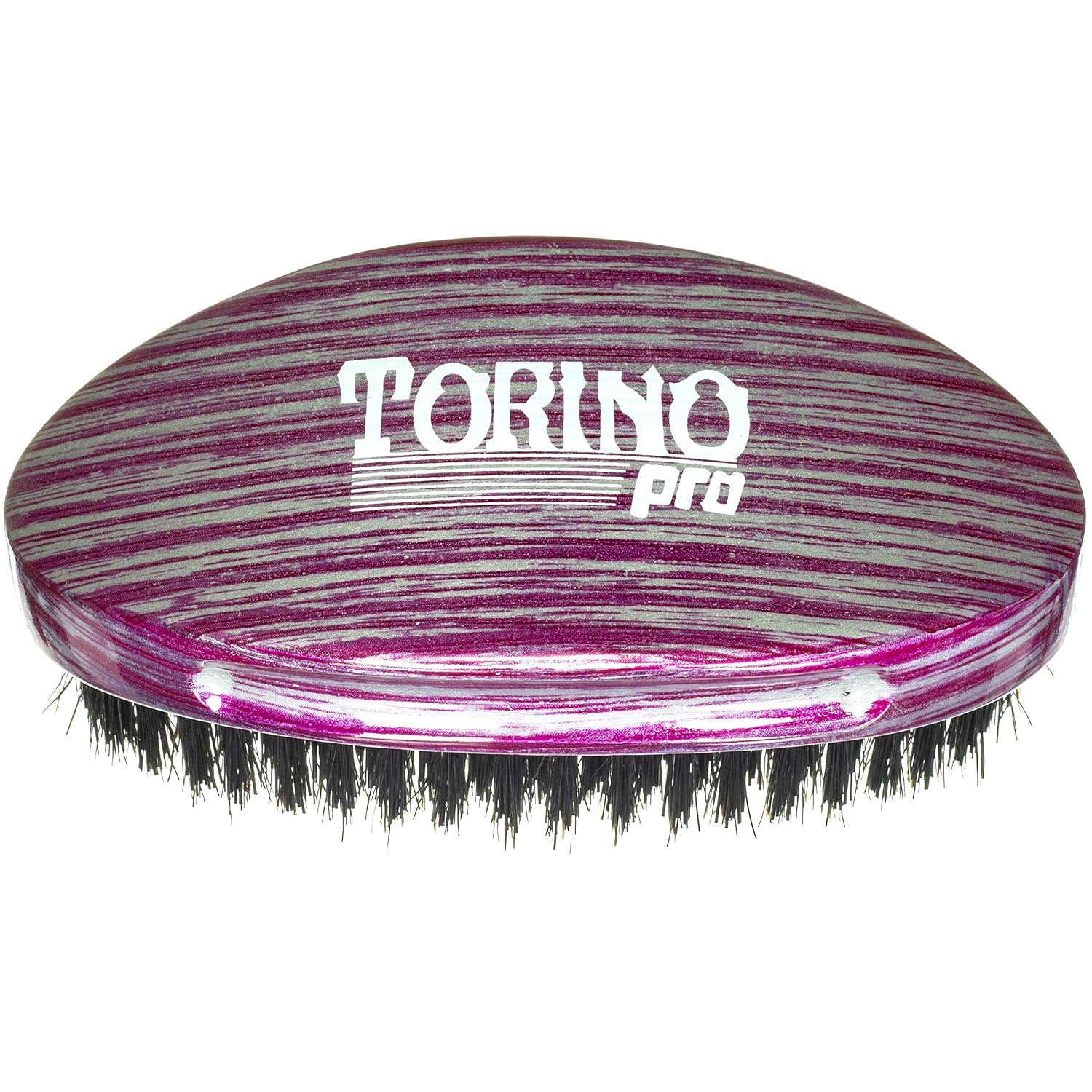 Torino Pro Wave Brushes By Brush King #22- Reinforced Medium Hard Curve Palm - Great for wolfing - For 360 waves