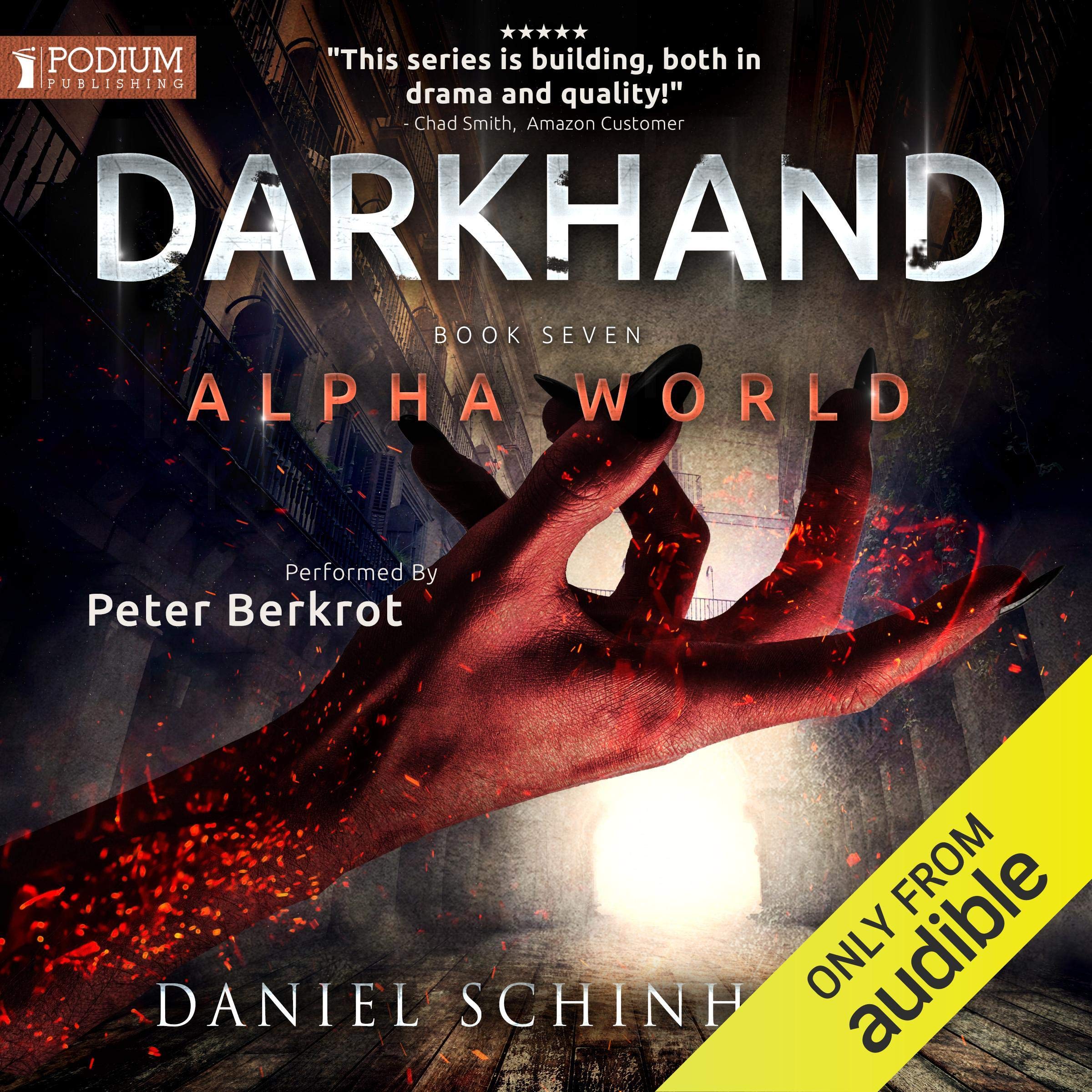 Darkhand: Alpha World, Book 7