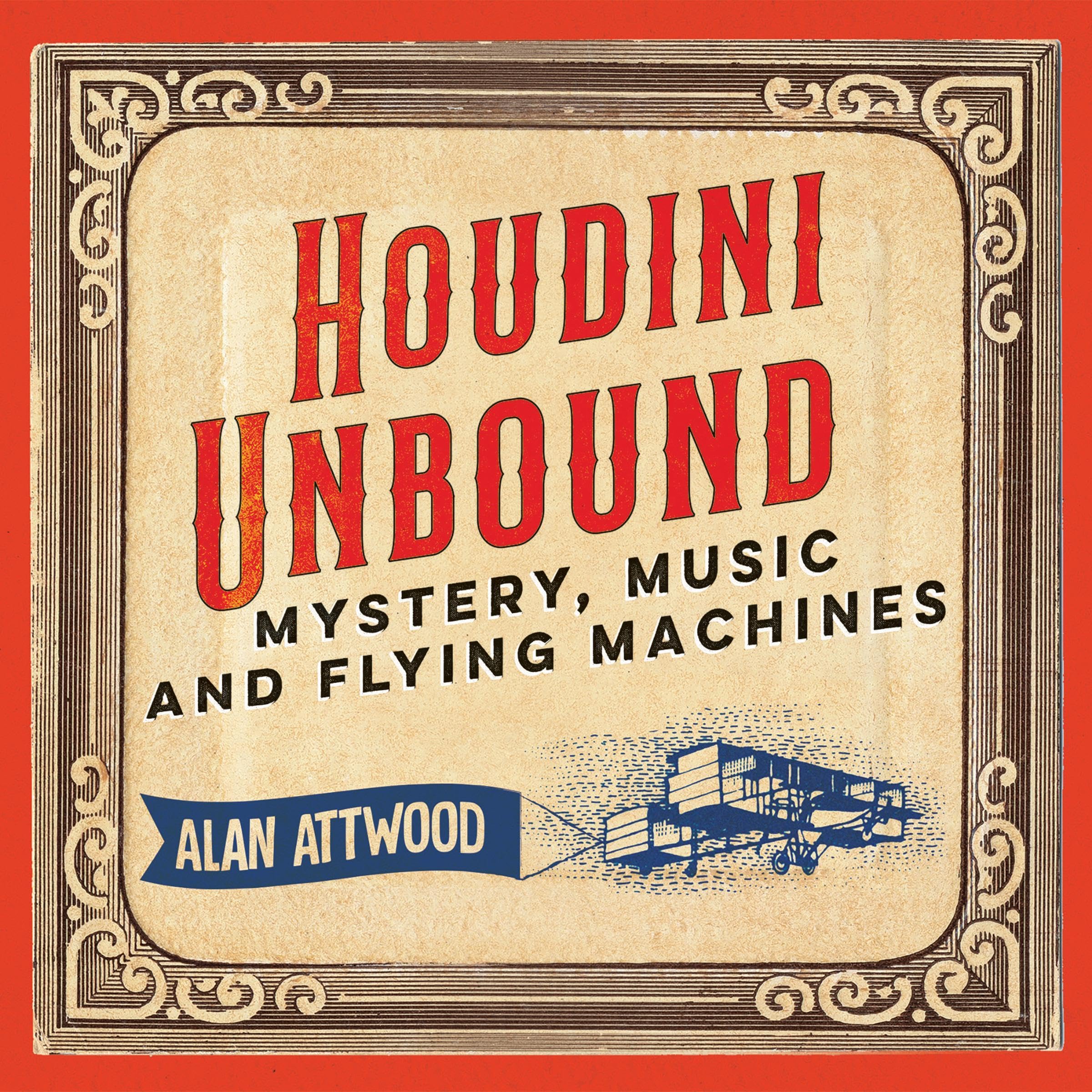Cover art for Houdini Unbound