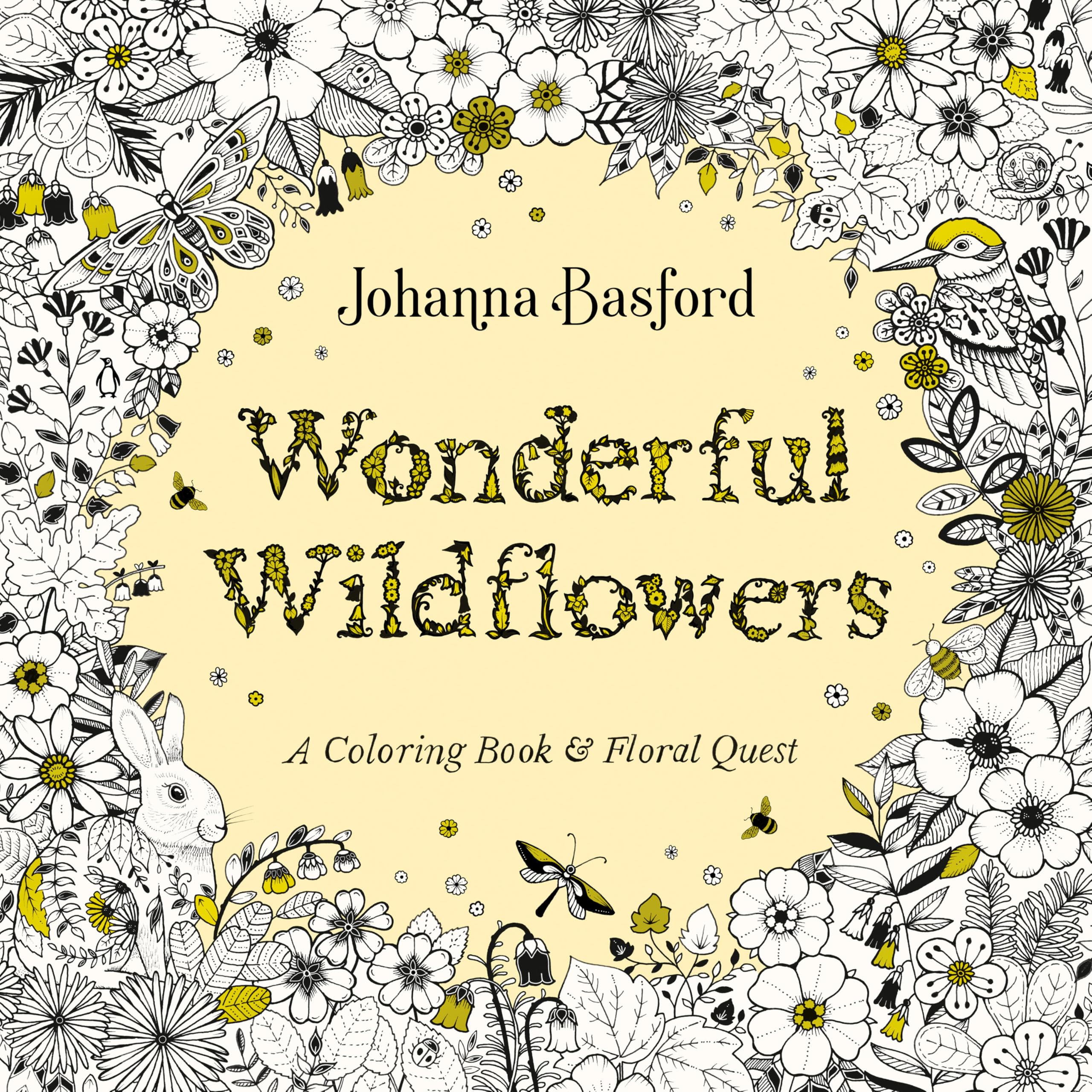 Amazon.co.jp: Wonderful Wildflowers: A Coloring Book and Floral