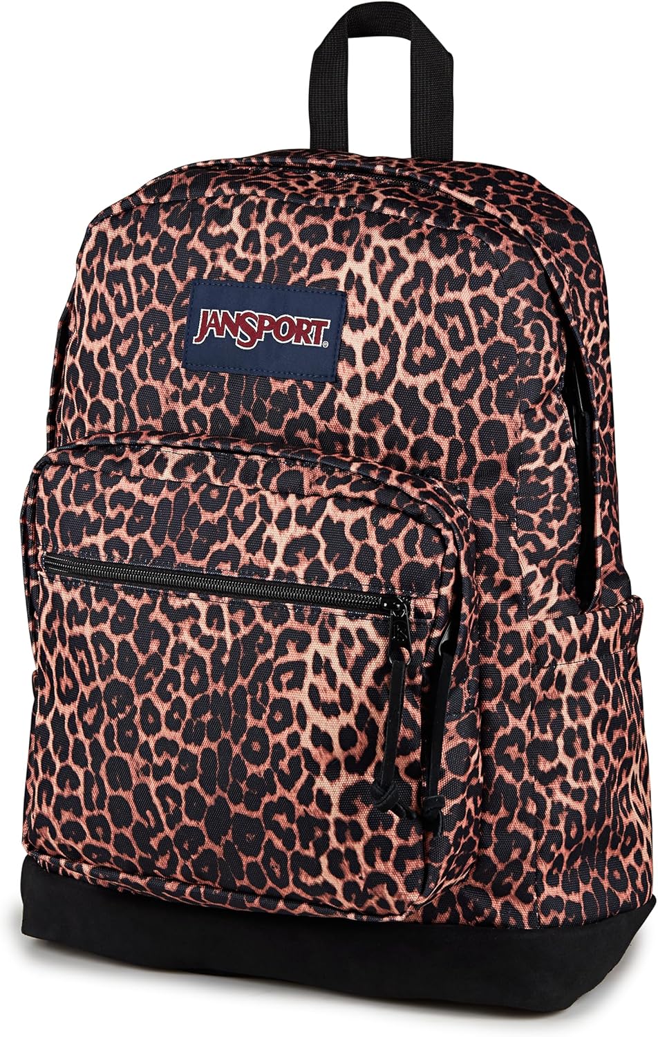 JanSport Right Pack Backpack - Durable Daypack with Padded 15" Laptop Sleeve, Spacious Main Compartment & Integrated Water Bottle Pocket, Animal Illusion