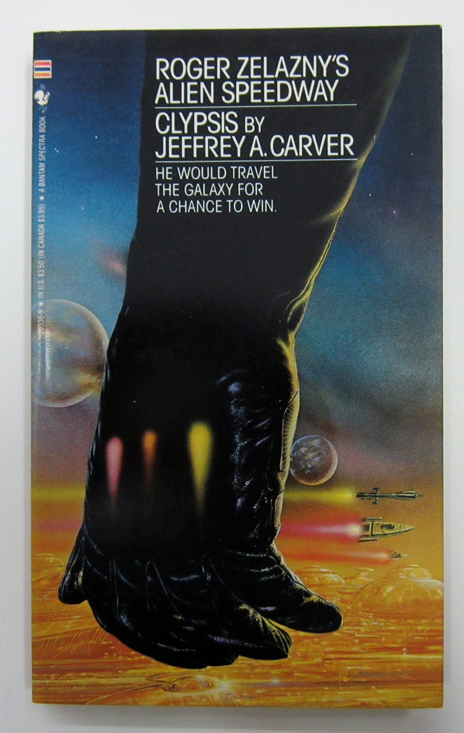 Roger Zelazny's Alien Speedway Book 1: Clypsis