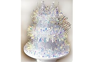 Crystal Money Cake - Aurora Rhinestone Diamond Money Box for Cash Gift Pull