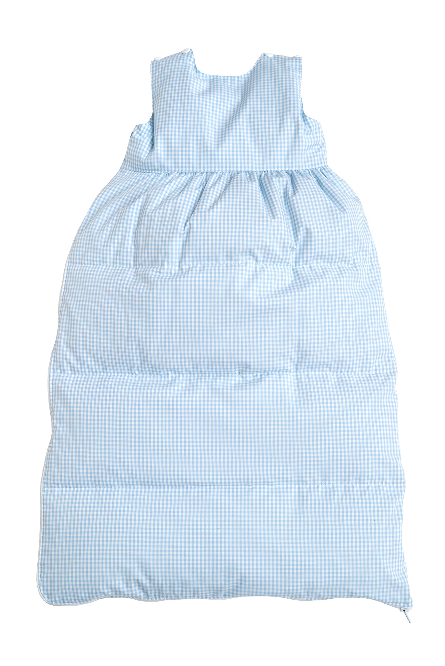 Saco de dormir para bebé de plumón "TwistKaro" – Azul – 130 cm