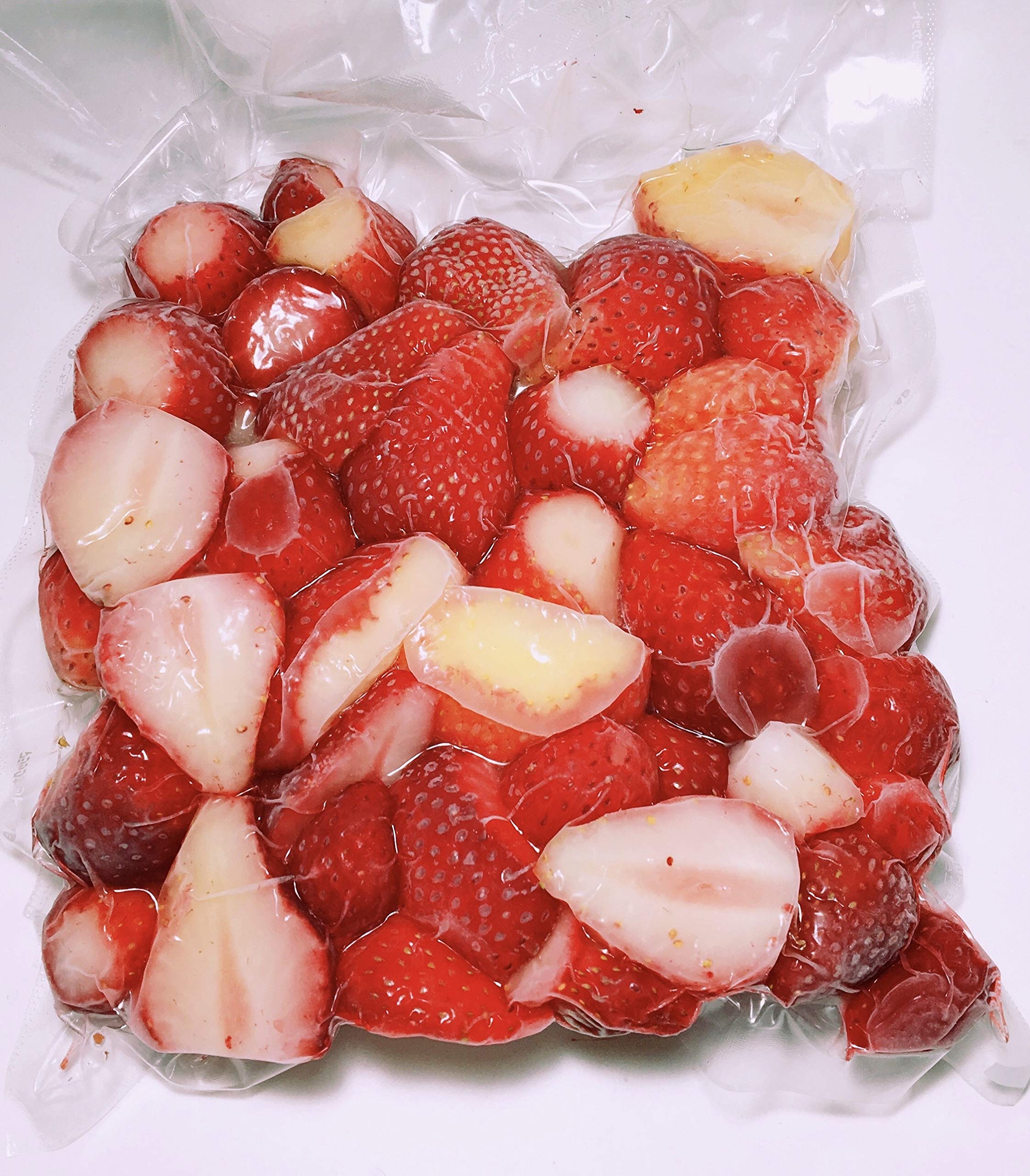 国産 いちご (ストロベリー) 500g×20P 業務用 イチゴ 苺 とちおとめ 福島県産 冷凍