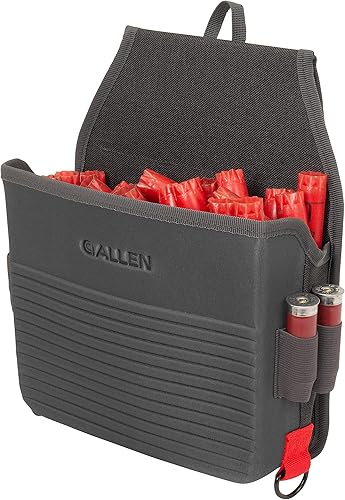 Miniatura 7 de Allen Company Competitor Bolsa moldeada de un solo compartimento, capacidad para 50 cascos vacíos, hebilla de liberación rápida de metal resistente,