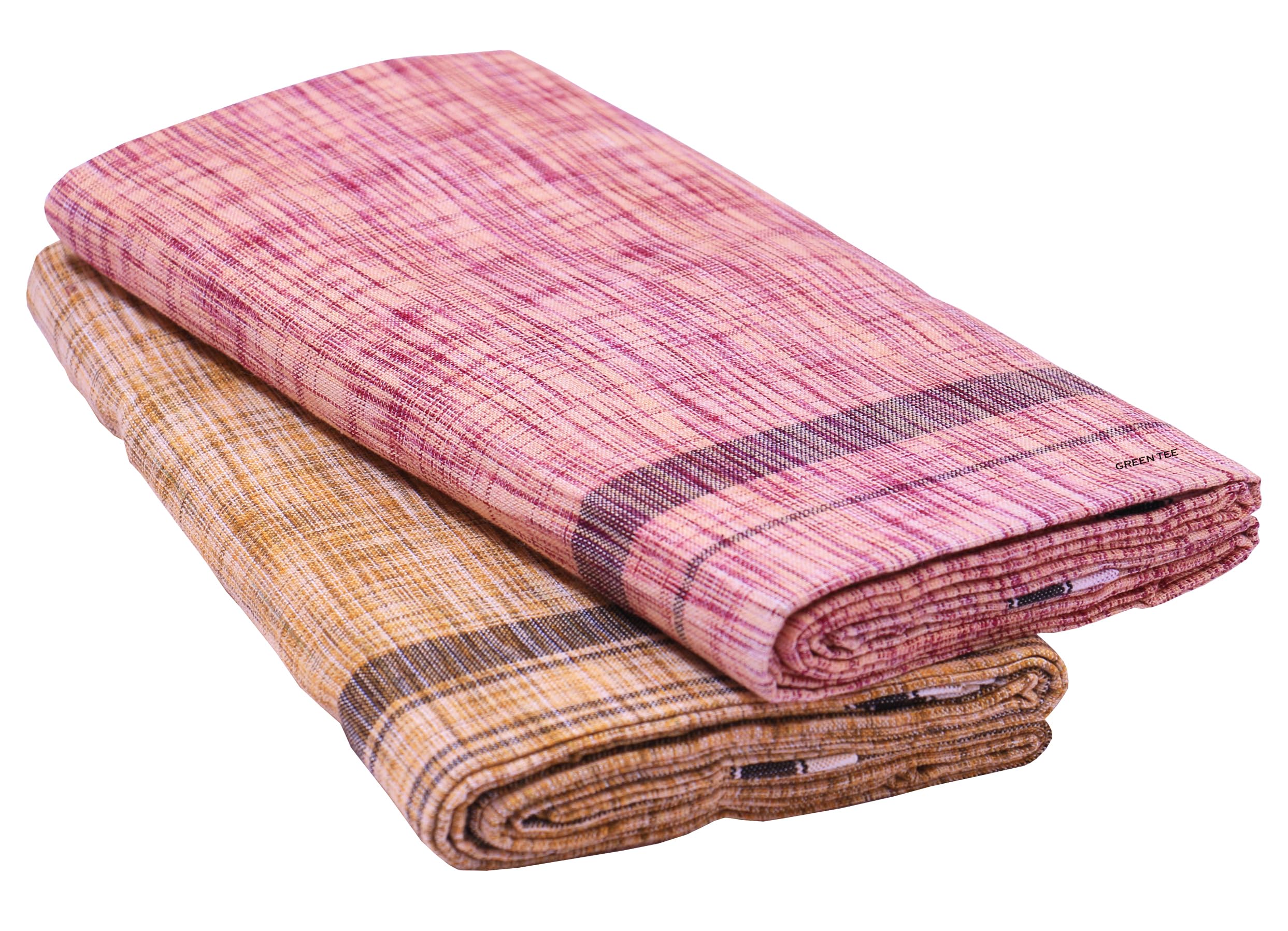 Premium colored cotton Dhoti - Pack of 2-image-39