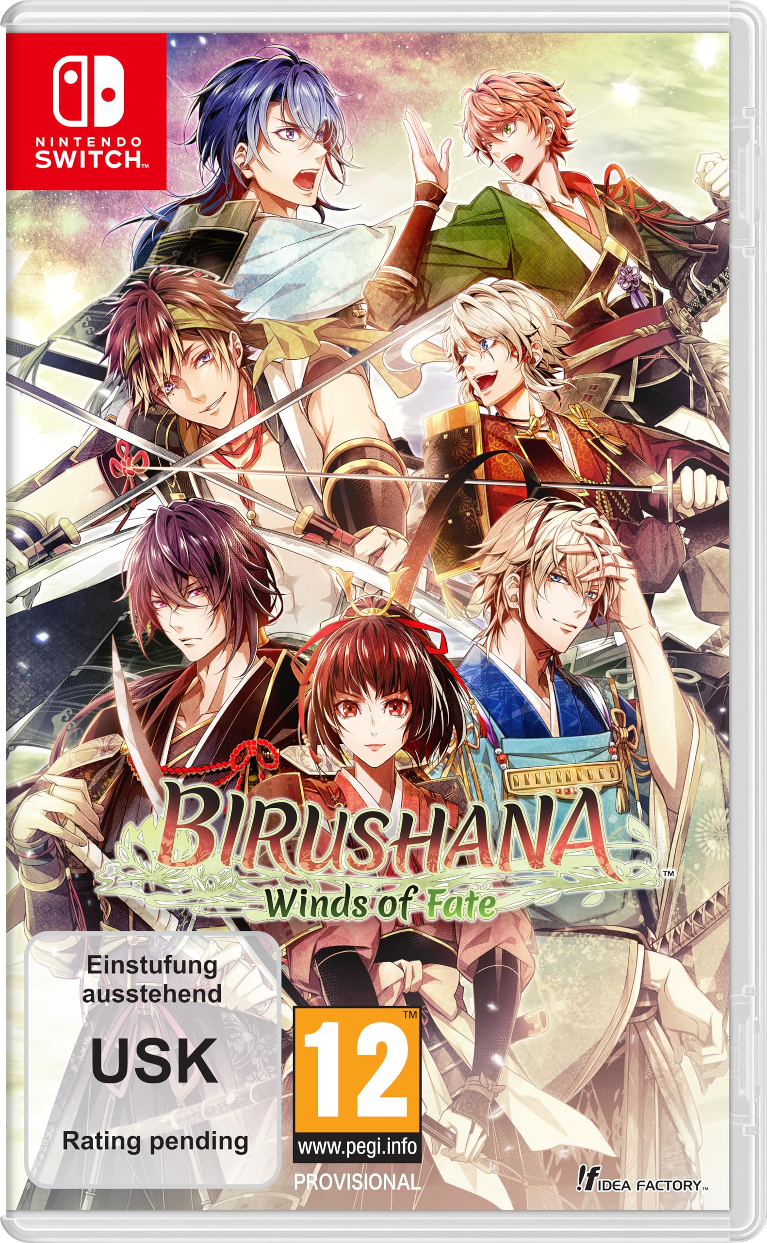 Birushana: Winds of Fate (Nintendo Switch New)