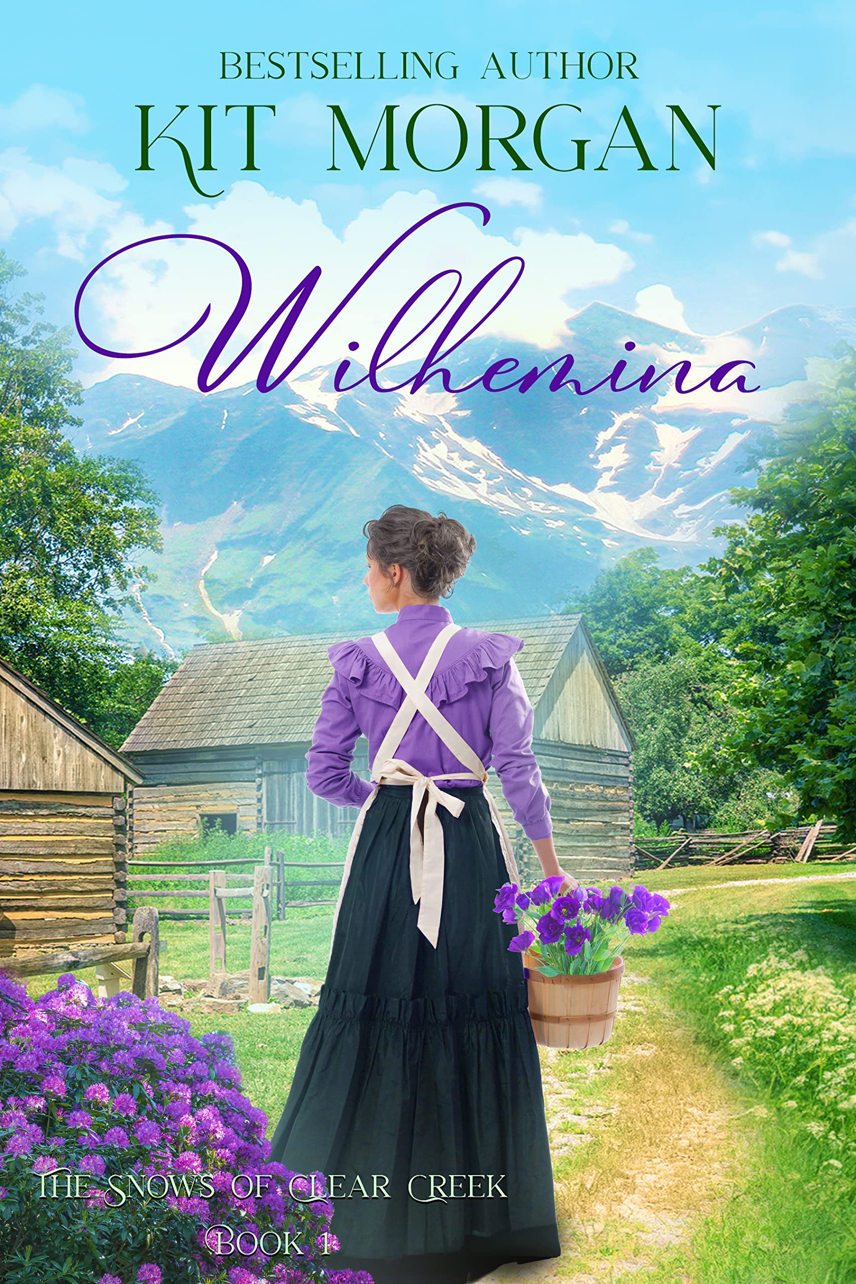 Wilhemina: Sweet Historical Western Romance (The Snows of Clear Creek Book 1)