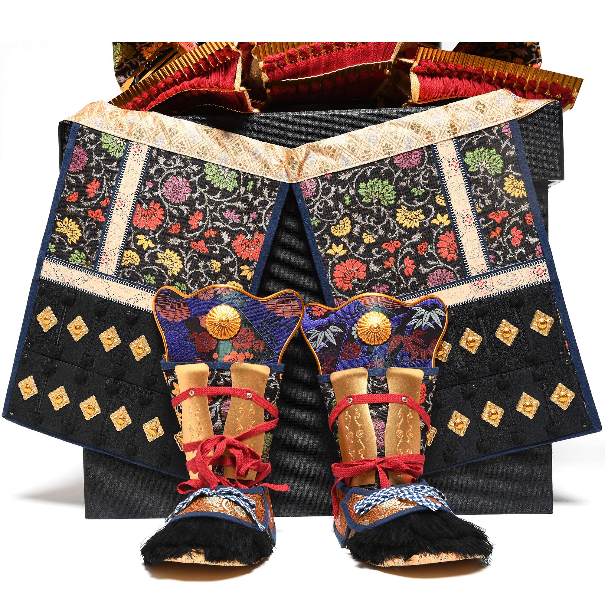 Amazon | 【子供着用鎧】三歳~七歳着用朱赤糸威大鎧:龍玉作【五月 Amazon | 【子供着用鎧】三歳~七歳着用朱赤糸威大鎧:龍玉作【五月