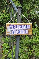 Vista 1 de Welcome Y'all New Orleans Street Tile Sign