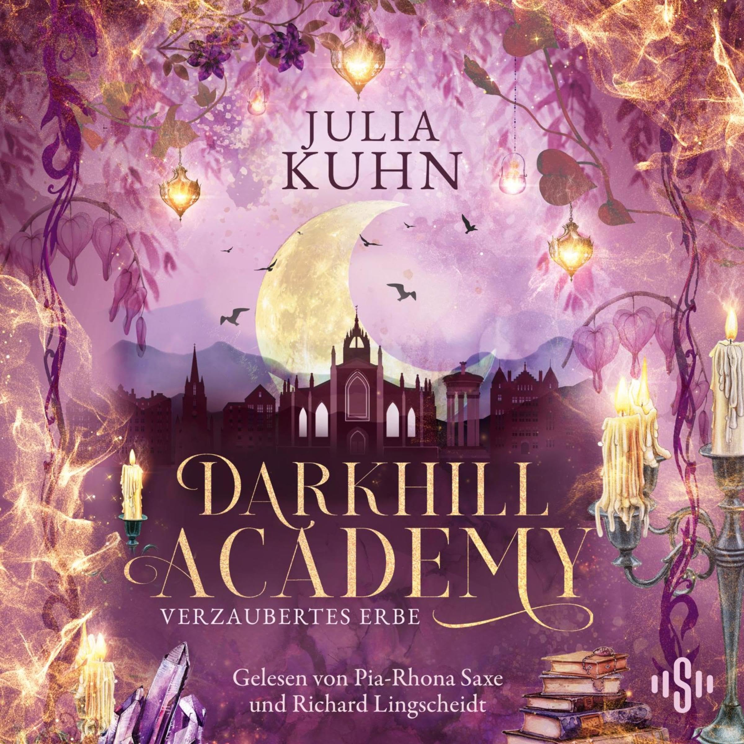 Cover art for Darkhill Academy 2: Verzaubertes Erbe