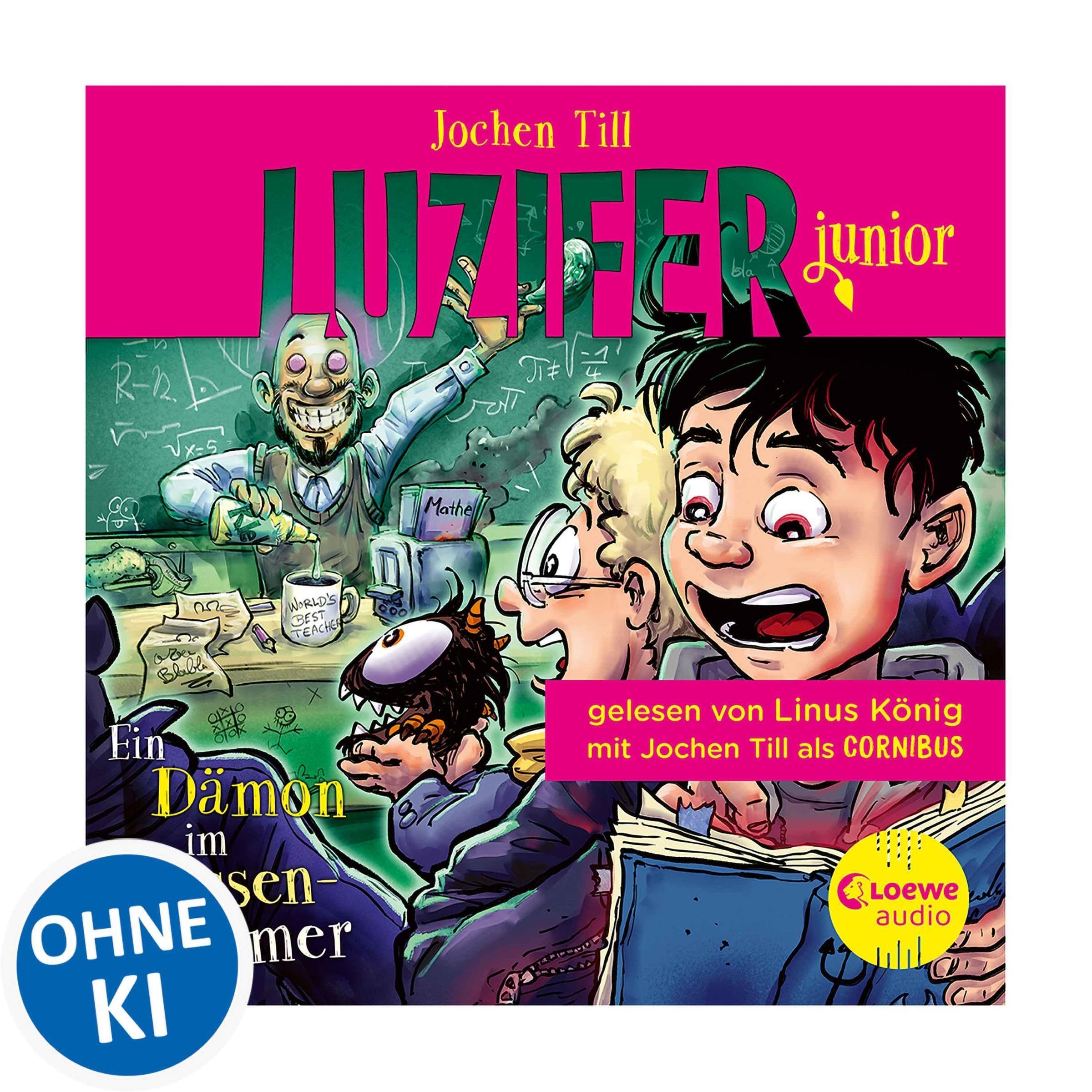 Cover art for Ein Dämon im Klassenzimmer