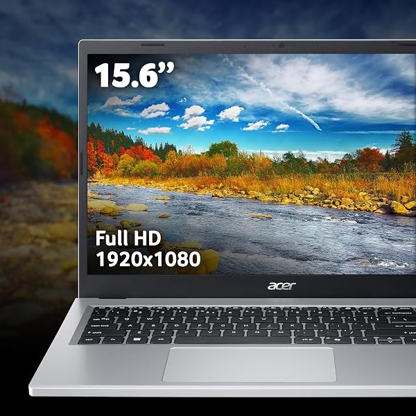Acer Aspire Go 15 AG15-21P Laptop - AMD Ryzen 3 7320U, 8GB, 128GB SSD, Integrated Graphics, 15.6" Full HD, Windows 11, Silver - 4
