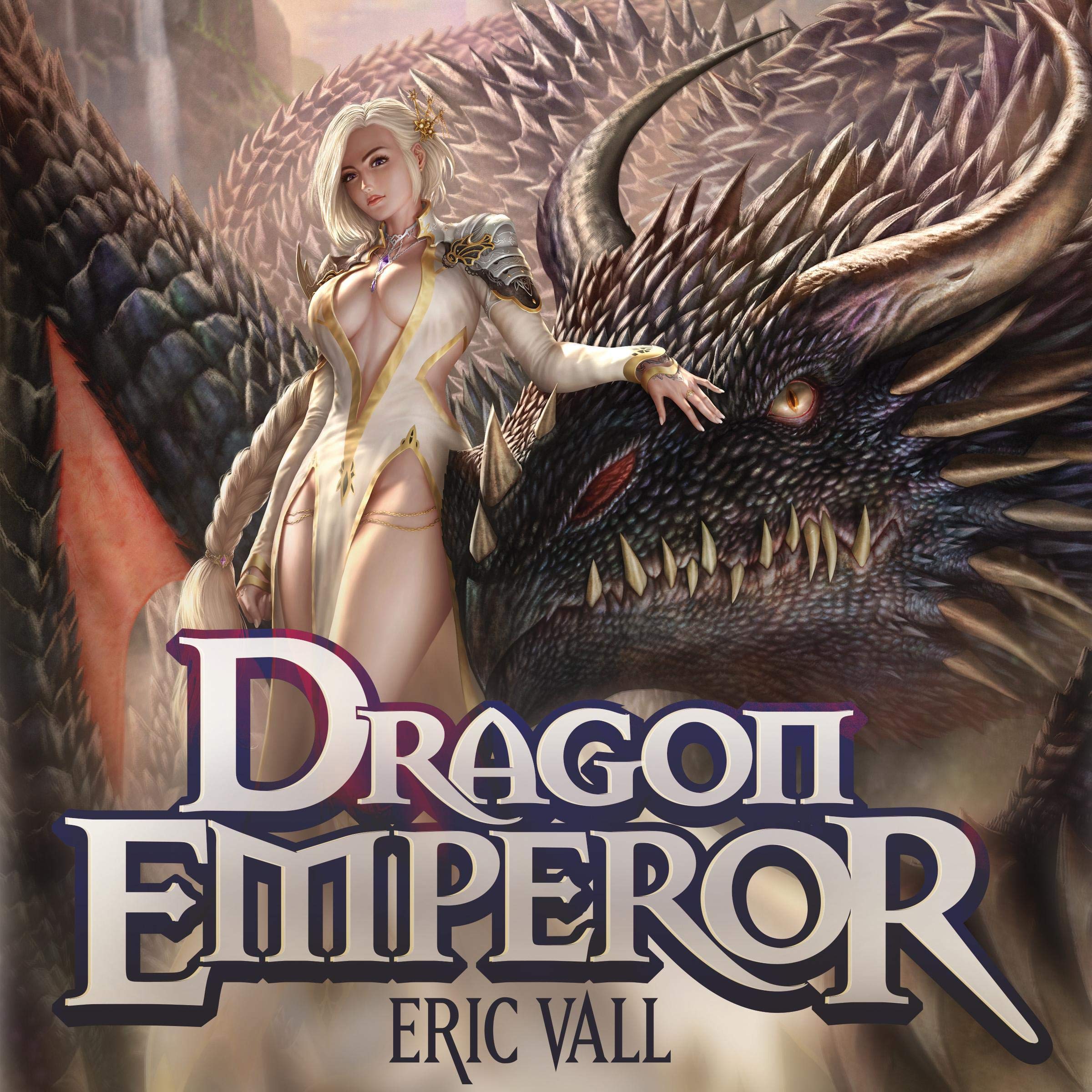 Cover art for Dragon Emperor