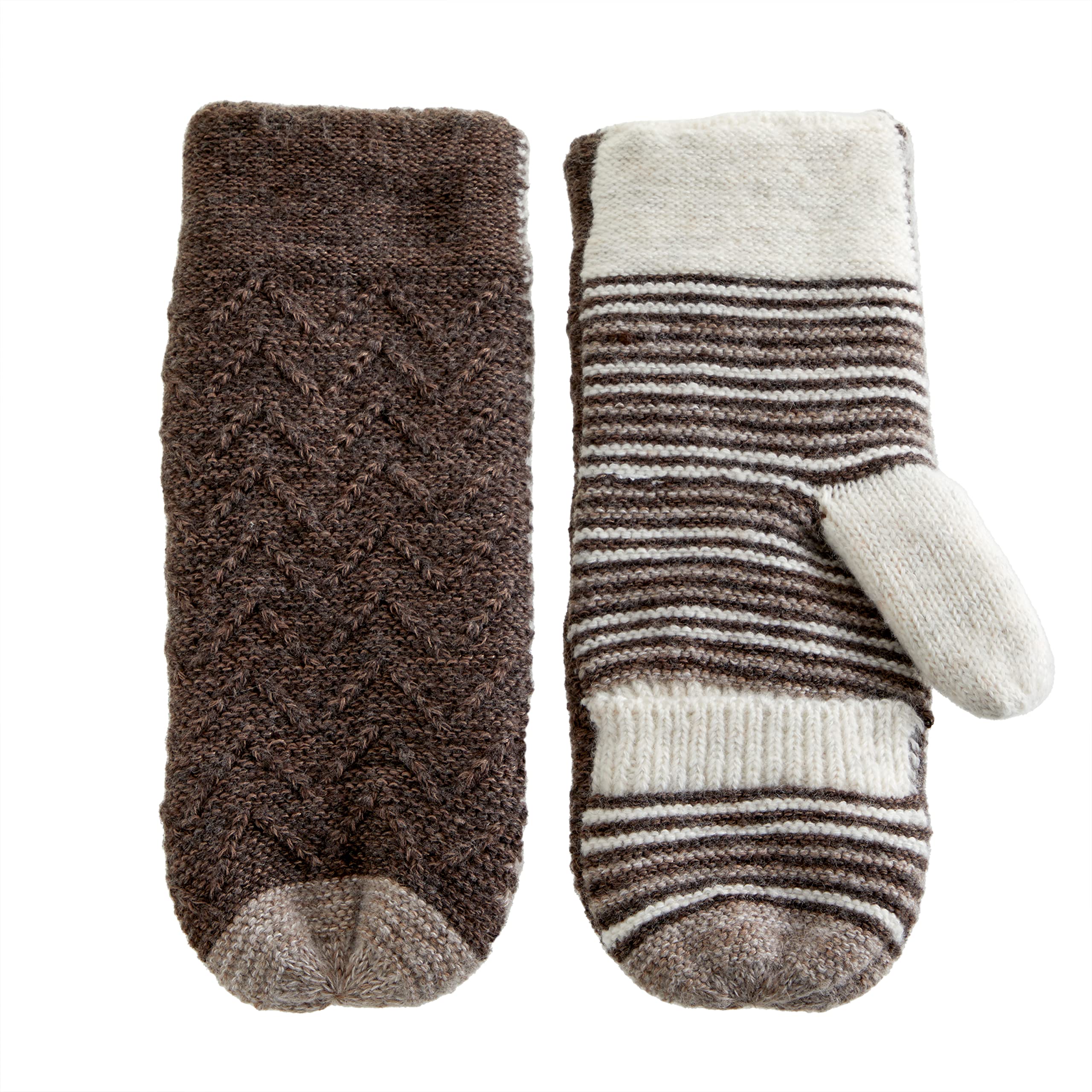 Women's Recycled Knit Mittens