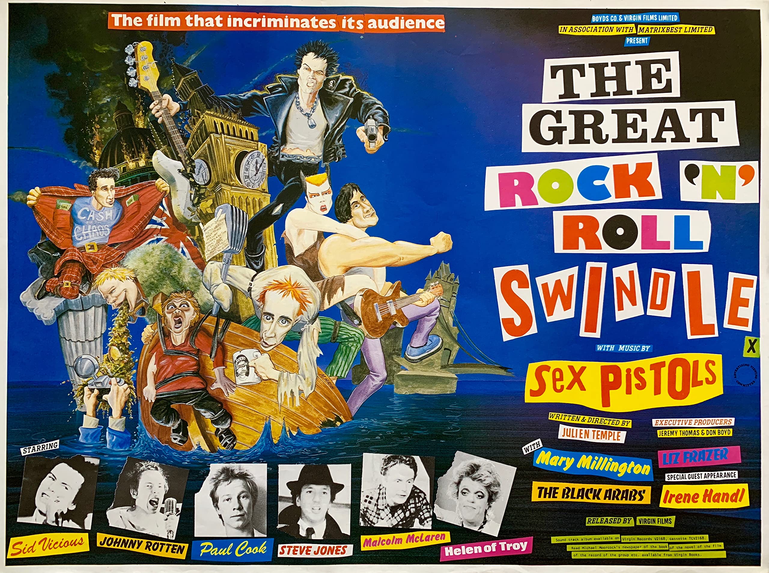 Amazon.co.jp: THE GREAT ROCK N ROLL SWINDLE 3 z1469 MAXI