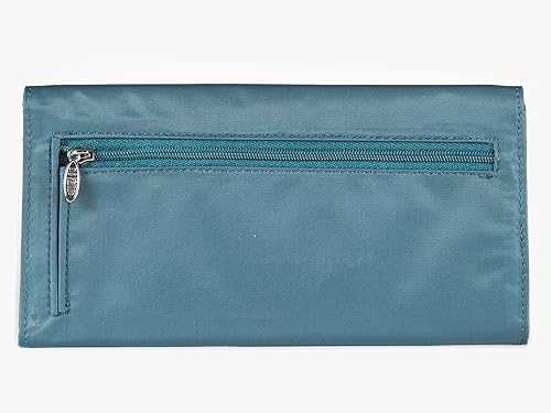Miniatura 2 de Big Skinny Cartera delgada Slimvelope de tres pliegues para mujer, con capacidad para hasta 40 tarjetas