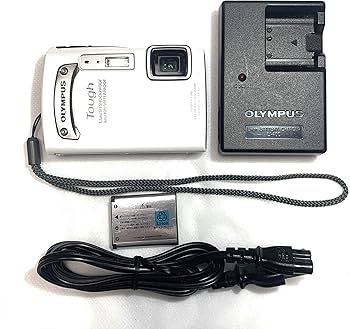 Amazon | OLYMPUS 防水デジタルカメラ TOUGH TG-310 ホワイト 3m防水