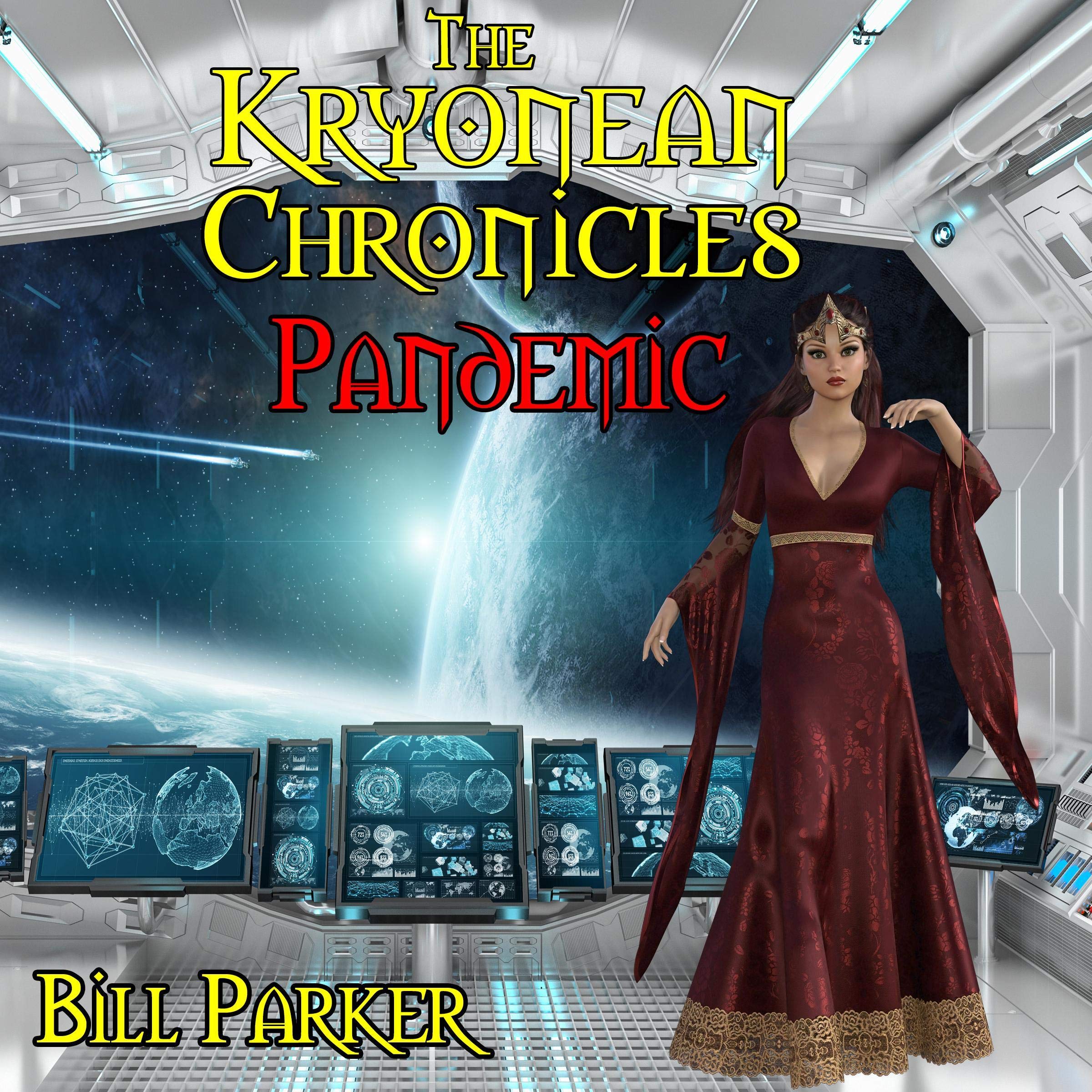 Cover art for The Kryonean Chronicles: Pandemic