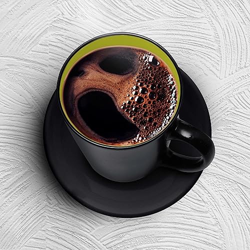 Miniatura 8 de Juego de 100 tazas de café con leche de cerámica personalizadas, 12 onzas, paquete personalizado a granel, perfectas para café, té, espresso, cacao