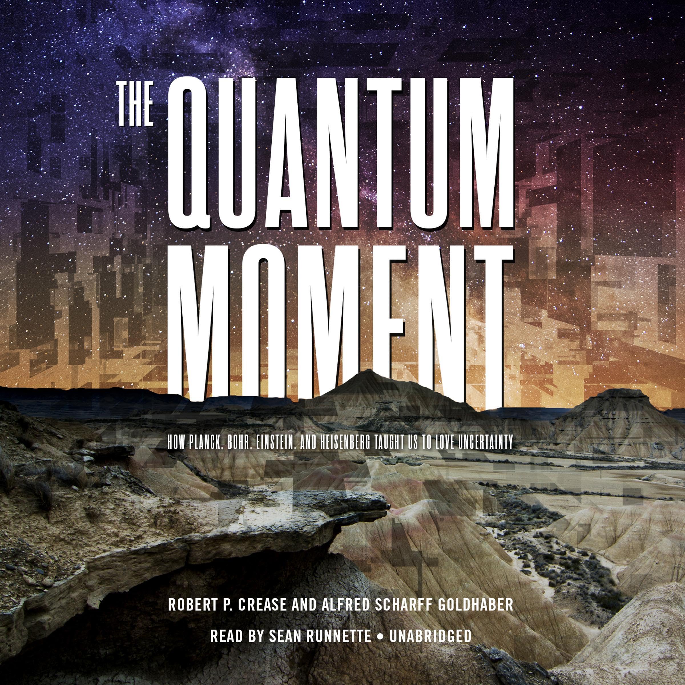 Cover art for The Quantum Moment