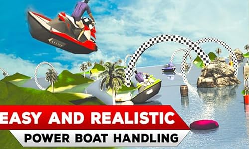 Water Jet Ski Boat Racing 3D