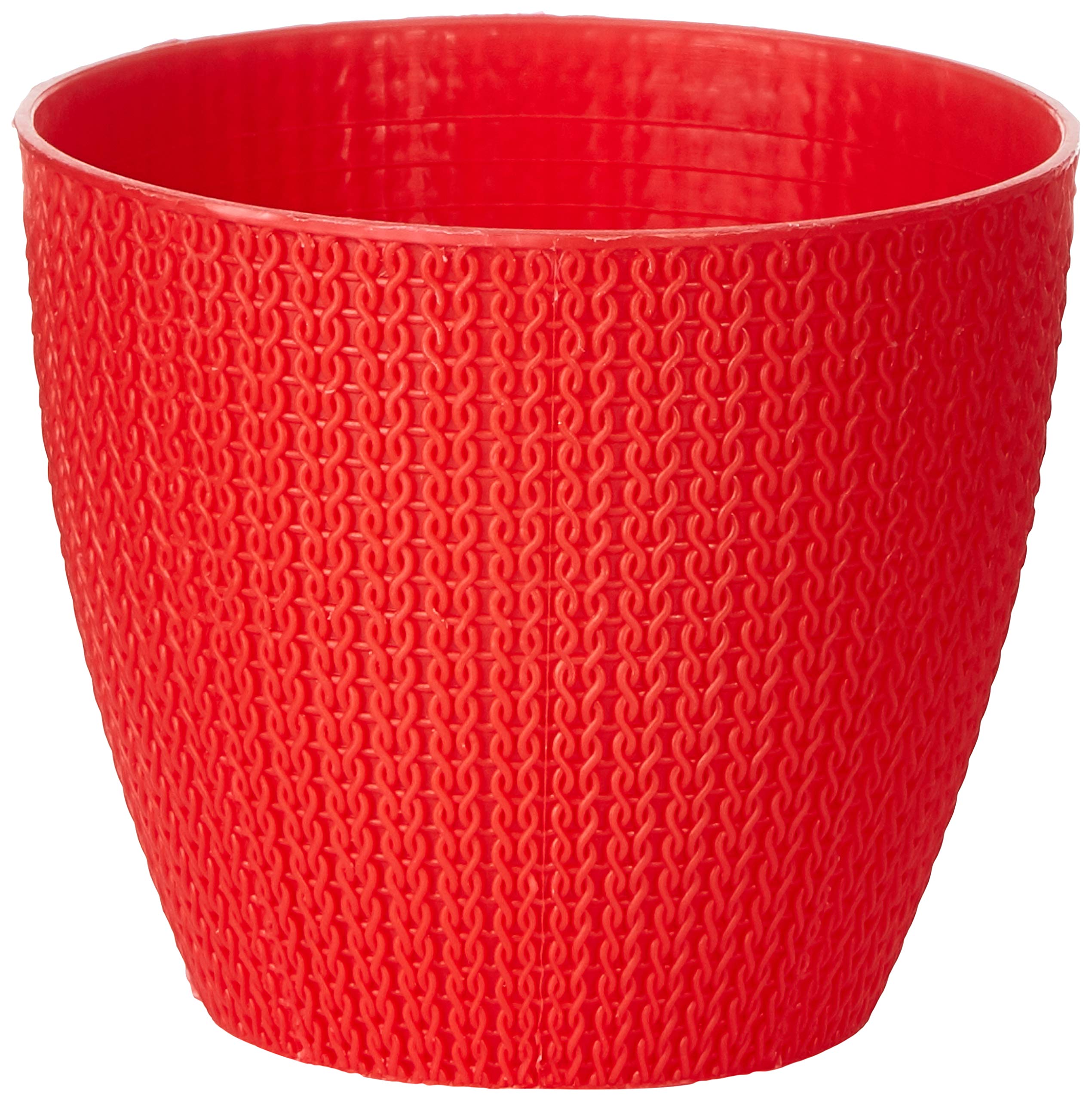 Gardens Need 100% Virgin Plastic Turkey Pot| Set of 5 Planter, (14cm x 12.5cm x 9cm, Red) (B085B1BLFJ) Amazon Price History, Amazon Price Tracker