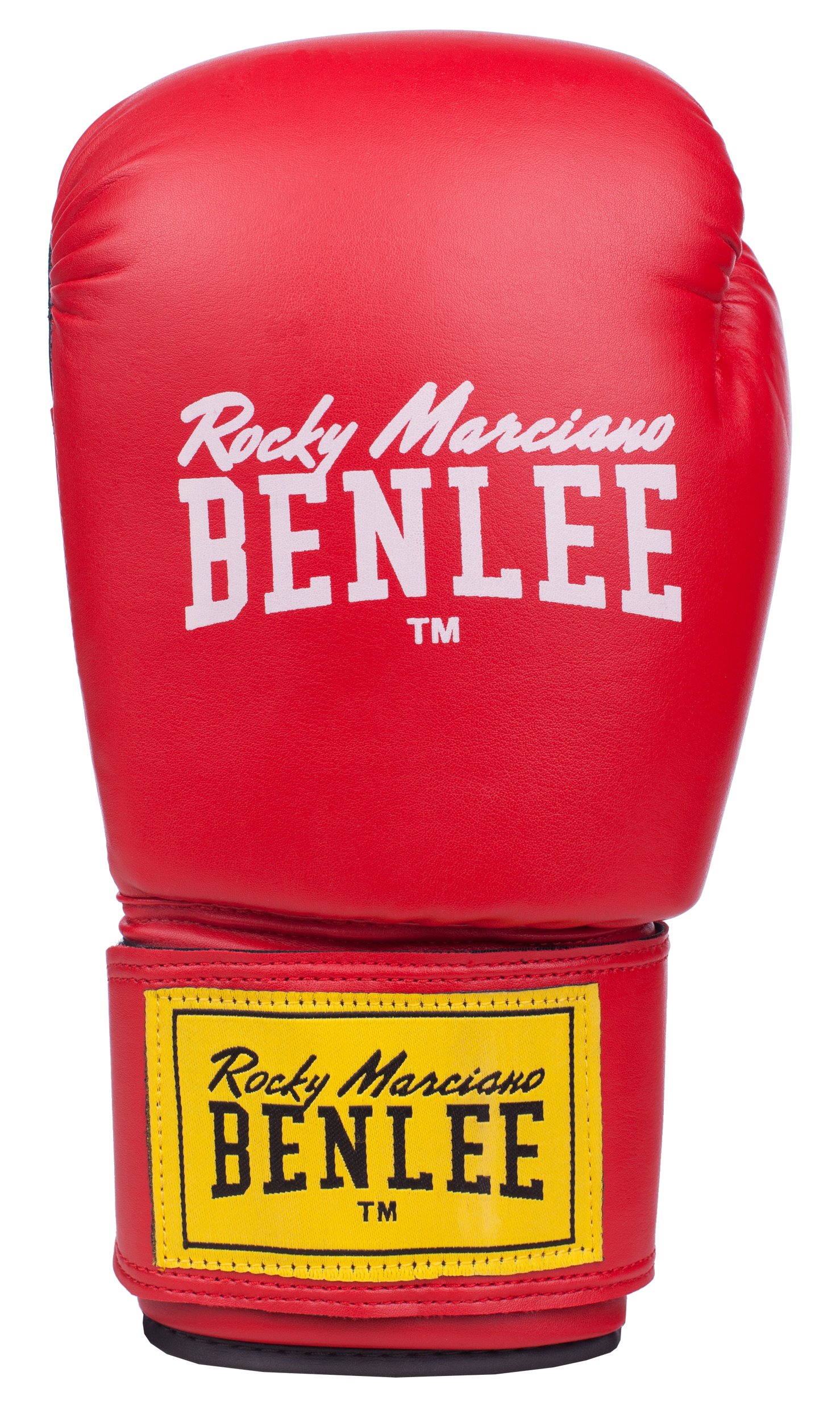 BENLEE Rodney Boxhandschuhe aus Kunstleder, Trainingshandschuhe für Anfänger, mehrschichtige Schaumstofftechnologie, sicherer Klettverschluss am Handgelenk, Box-& Kampfsport-Handschuhe, RS-18