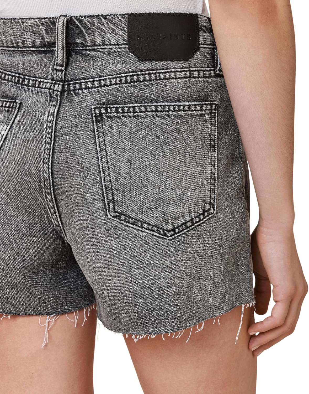 AllSaints Women's Tate Denim Short