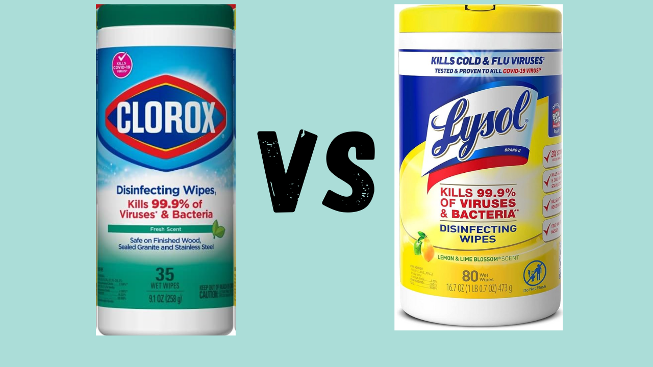 Lysol Vs Clorox: Ultimate Cleaning Showdown Revealed