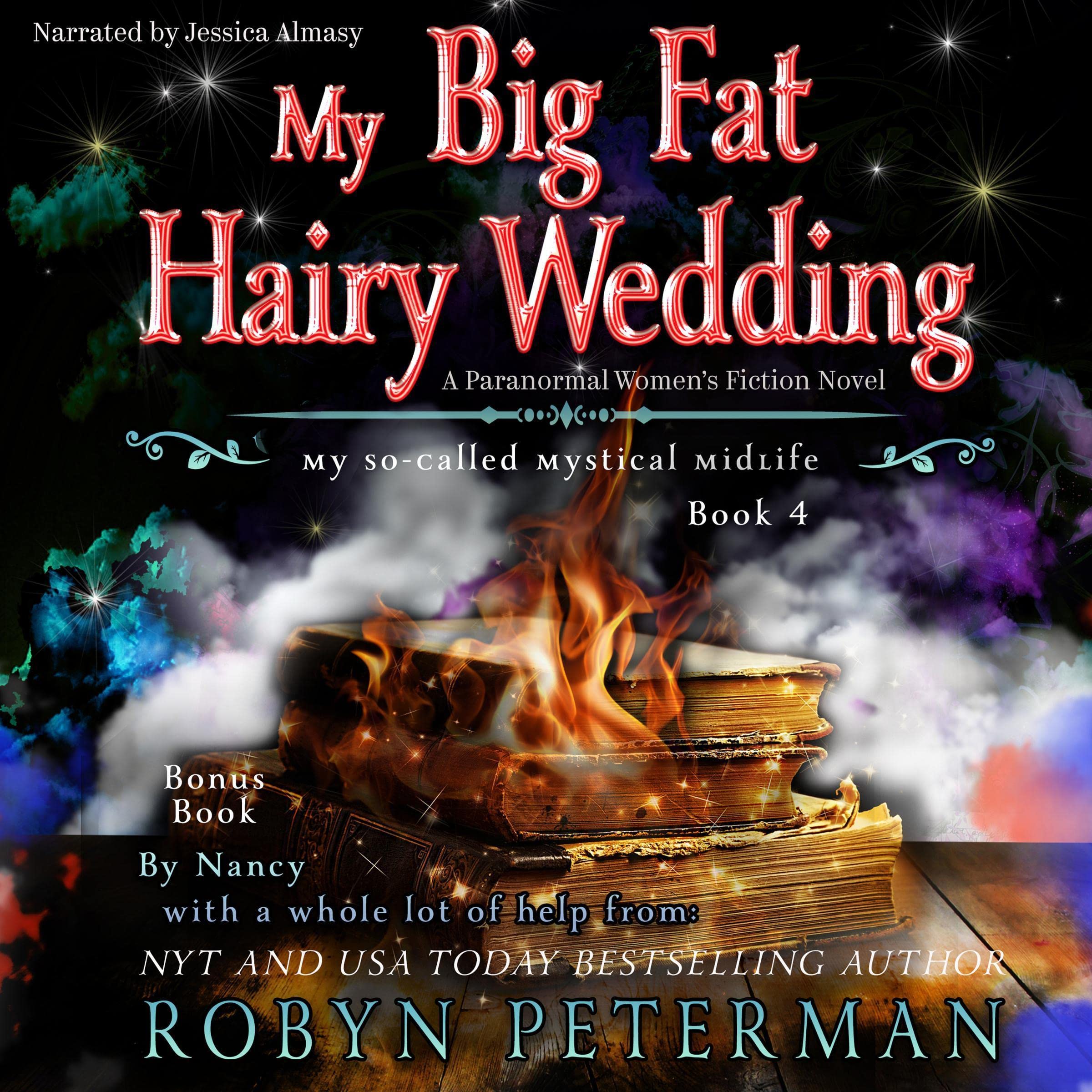 Cover art for My Big Fat Hairy Wedding