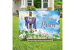 Religious Easter Yard Decorations: Celebrate the True Meaning of Easter Outdoors