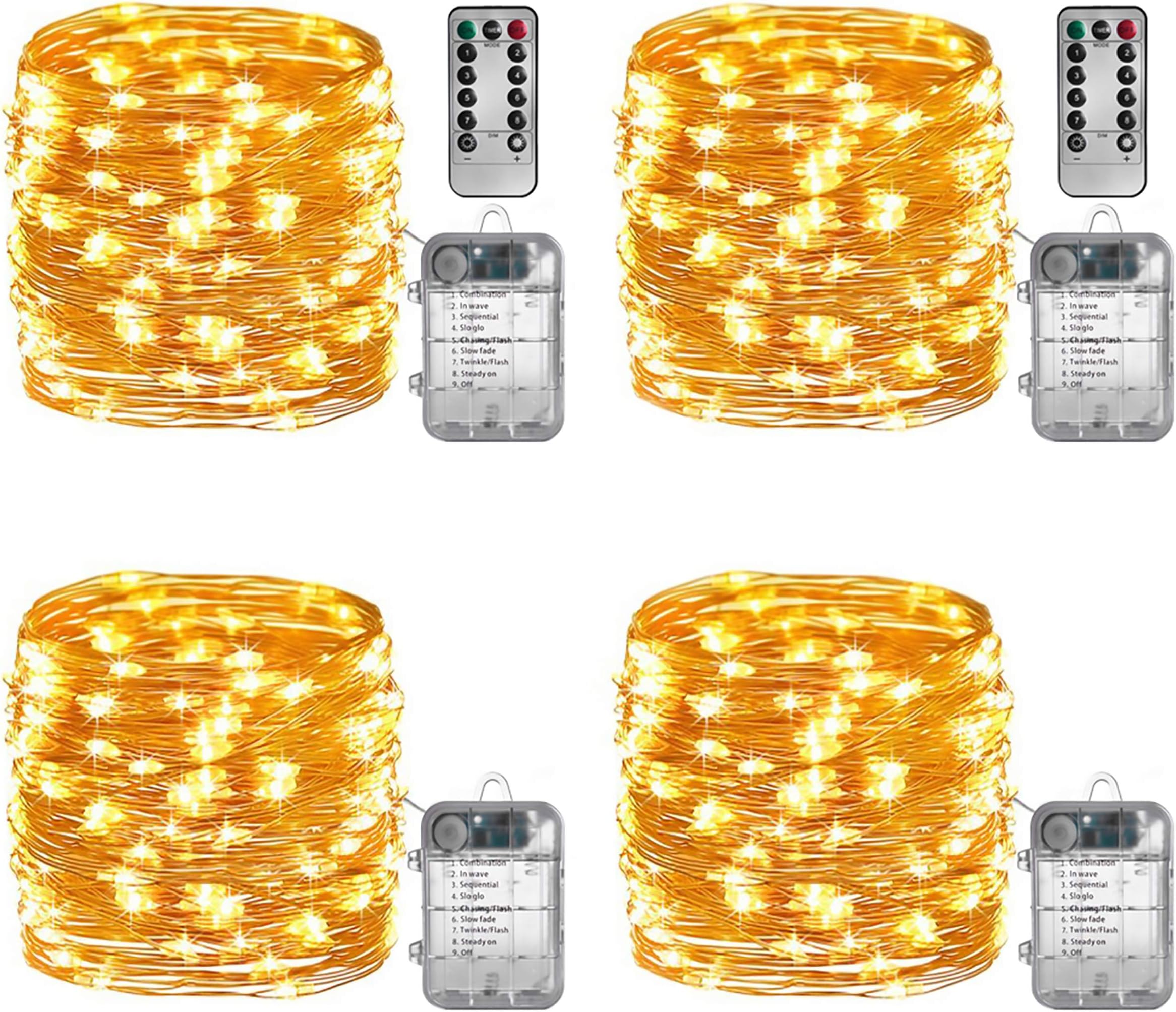 Sterno Home GL40736 50Count BatteryPowered LED Fairy