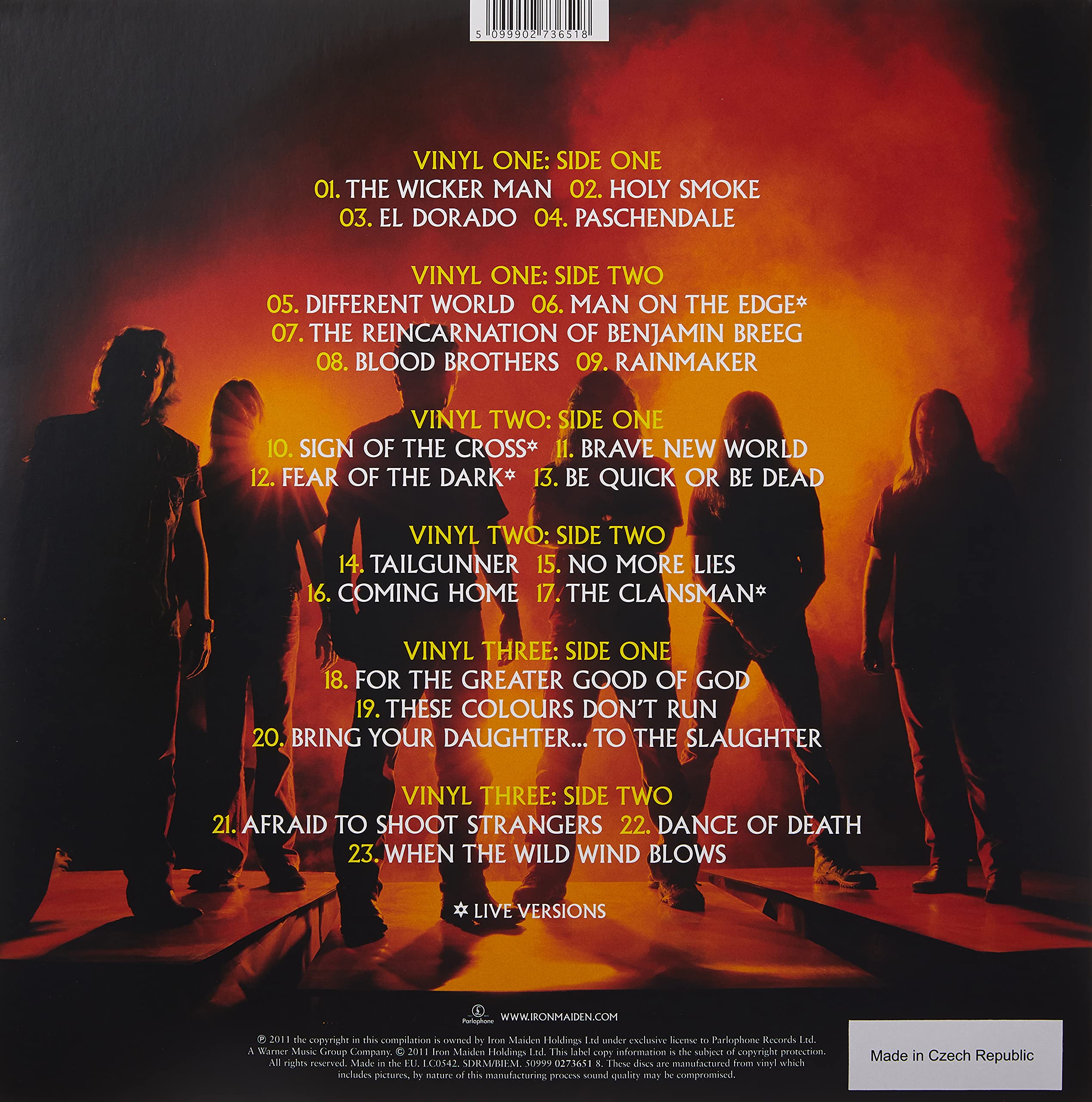 From Fear To Eternity – The Best Of 1990-2010 s)