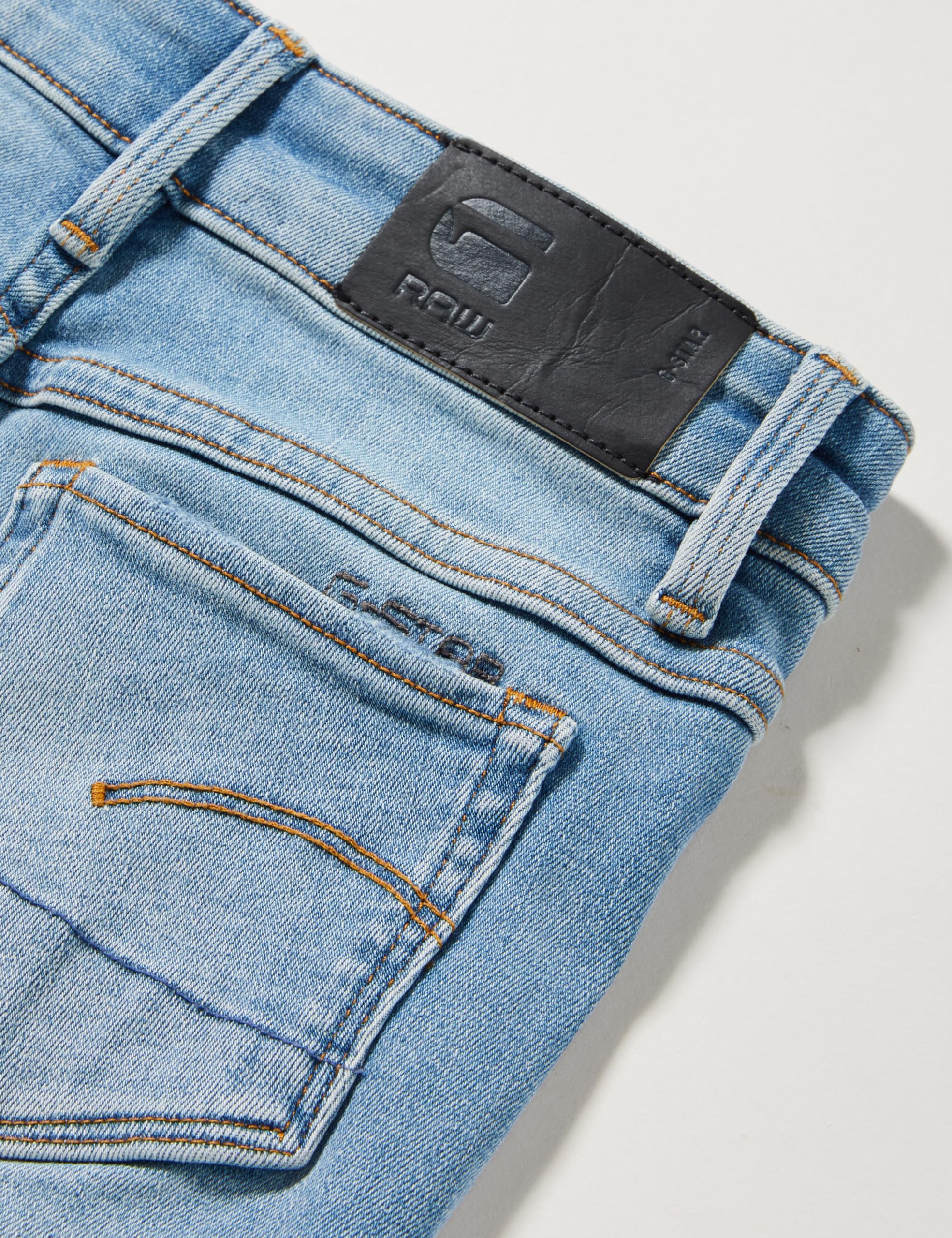 G-Star RAW Mädchen Jeans Kids 3301 Skinny Jeans