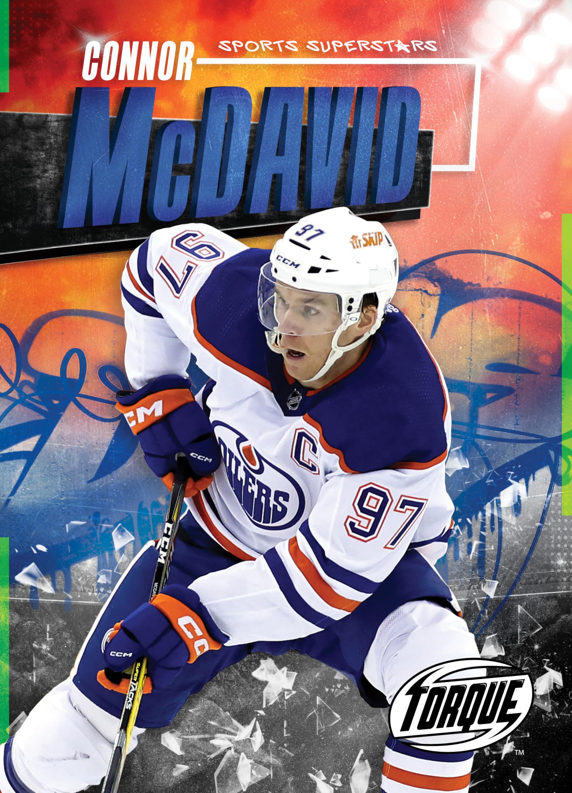 Connor McDavid - Sports Superstars, High Interest Low Level Reading - Non-Fiction for Struggling Readers, Grade 3 - Torque Collection
