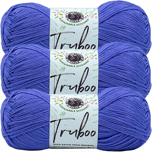 Vista 37 de Lion Brand Yarn - Truboo Yarn (1 madeja), Cameo