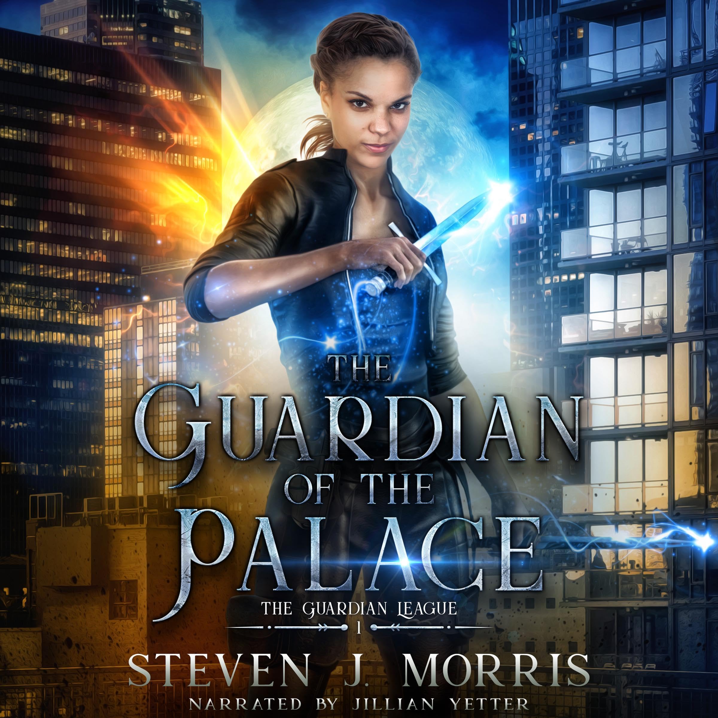 Cover art for The Guardian of the Palace