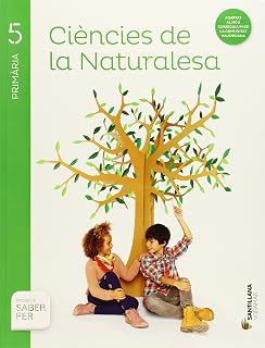 Ciencias Naturales Saber Fer 5º Primaria Valencia Ed 2015