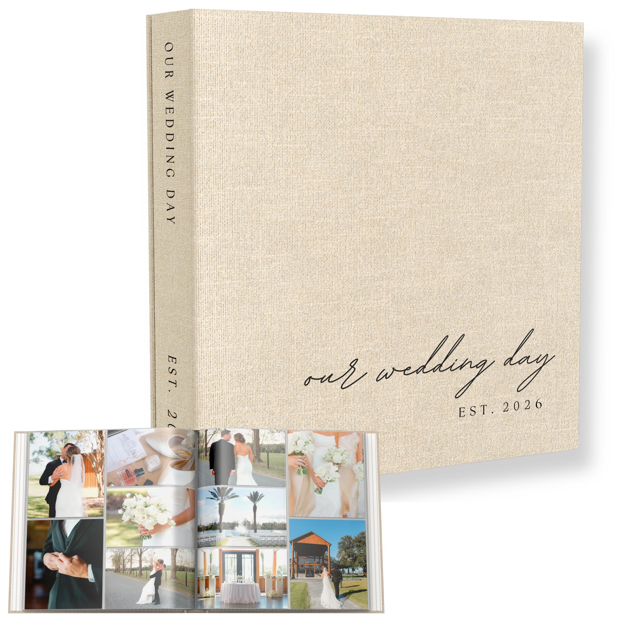Paige McRae Wedding Photo Album