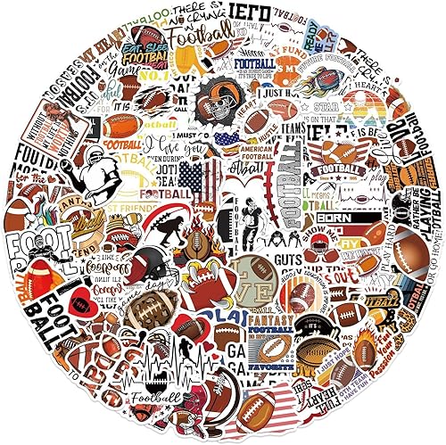 Miniatura 9 de Calcomanías de voleibol, 110 unidades de pelotas de voleibol motivacionales, impermeables, calcomanías de vinilo para niños, adolescentes, adultos,