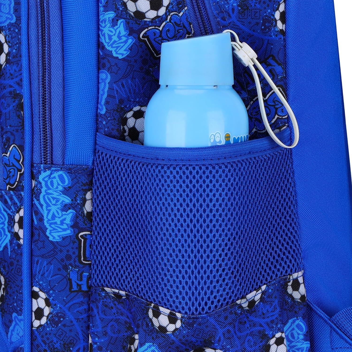 Boys' School Backpack | Vineyard Collection | Soccer Green | 17” Height 24L | Ideal for Teens - Image 7