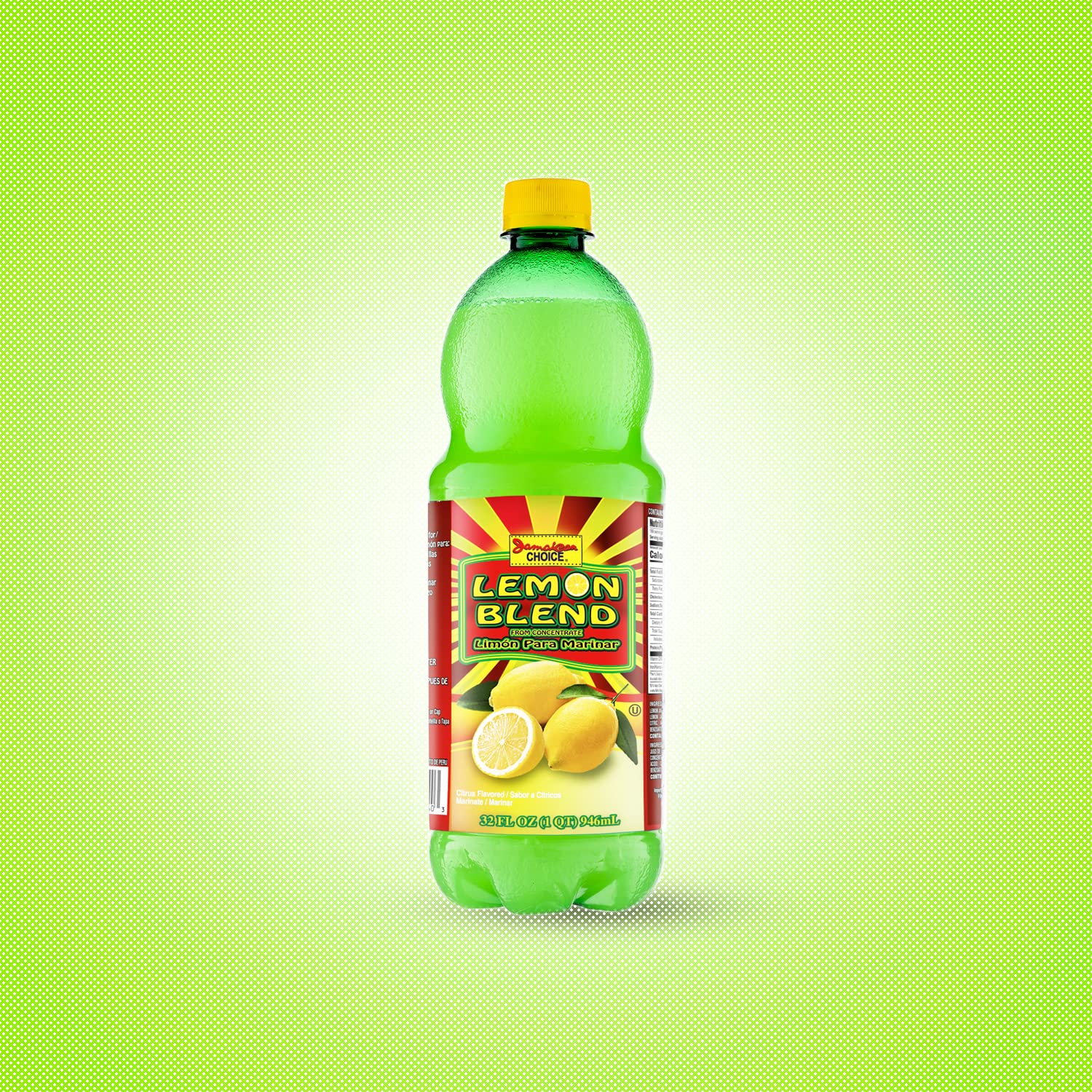 Amazon.com : Lemon Juice Blend, 1-Pack (32 oz) -by Jamaican Choice
