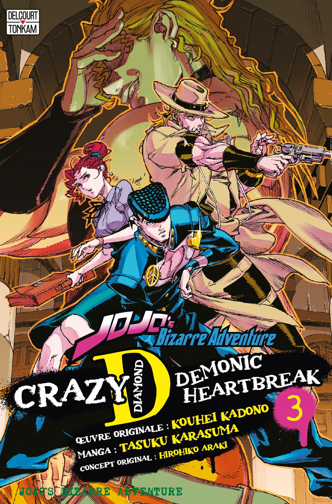 Jojo's - Crazy D T03: Demonic Heartbreak